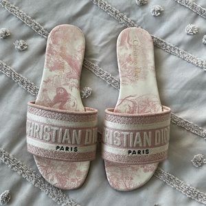 Dior Dway Slides Pink